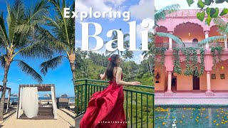 Tropical escape to the charming island of Bali 🌺  Paragliding Bodyworks spa Alas Harum [upl. by Adnyc]