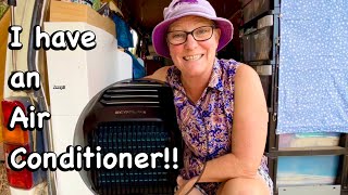 HONEST REVIEW Wave 2 portable air conditioner [upl. by Ailehc]