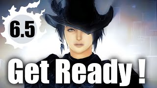 Patch 65 Preparation  Checklist FFXIV  Endwalker [upl. by Jablon338]