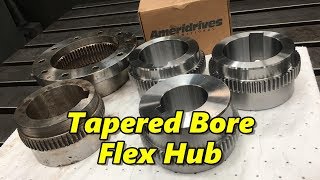 SNS 222 Tapered Bore Flex Hubs [upl. by Kutzenco]