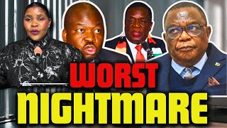 WATCH LIVE Mnangagwa’s Worst Nightmare Chiwenga Takes Control ZANU PF Hardliners Rebel Against ED [upl. by Ahsercel428]