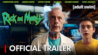 RICK AND MORTY  Movie Trailer 2025  Christopher Lloyd Jaeden Martel [upl. by Eugirne]