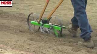 Planting Microgreens with the Hoss Garden Seeder [upl. by Tomlinson]