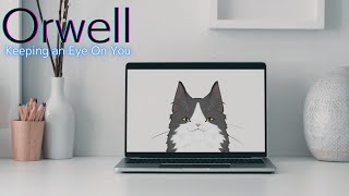 【 Orwell Keeping an Eye On You 】監視のお仕事はじめました【 新人Vtuber 】 [upl. by Philcox]