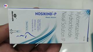 Nosikind P Nasal Solution  Xylometazolime Hydrochloride Nasal Solution  Nosikind P Nasal Solution [upl. by Sturges]