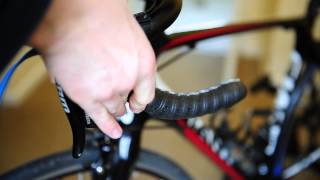 How To  Wrap  ReWrap Road Bike Handlebars  Racing Drops [upl. by Janetta190]