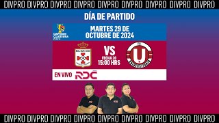 Real Santa Cruz vs FC Universitario  Campeonato Clausura 2024  Fecha 20 [upl. by Vasilis]