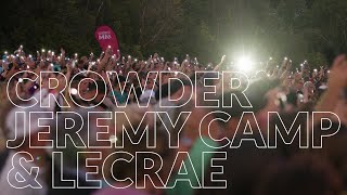 Celebrate Minnesota  Crowder Jeremy Camp amp Lecrae Share Good News with Saint Cloud [upl. by Mcintosh]