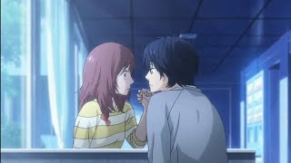 Kou and Futaba moments Part 6 Ao Haru Ride [upl. by Goines]