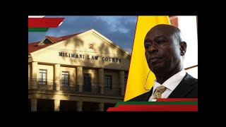 Gachaguas Impeachment Case at Milimani Law Courts [upl. by Noir]