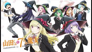 Yamadakun and the Seven Witches Opening  Kuchizuke Diamond くちづけDiamond with lyricsenglish [upl. by Eimak638]