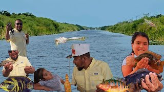 NUEVO LUGAR buenisimo Pesca en familia 5112024 6 horas de pesca no dejo de picar [upl. by Aillil278]