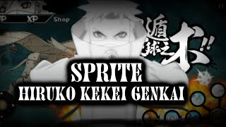 火影战记  Naruto Senki  Review Sprite Hiruko Ver Naruto The Movie [upl. by Alderson]