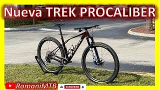 2025 TREK PROCALIBER 99 AXS  Primeras impresiones DanielRace8 ibonzugasti [upl. by Haidabo]