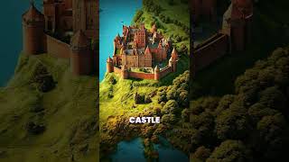 Malbork Castle Polands Historic Treasure facts shorts poland ilovepoland history [upl. by Garibold]