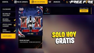 ✅ SE CONFIRMA REGRESAN LOS ANGELICALES ROJOS GRATIS EN FELICES FIESTAS EN FREE FIRE EVENTO SORPRESA [upl. by Nylinnej25]