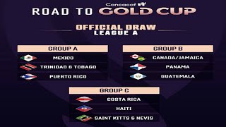 CONCACAF Announces Schedule For 2023 Road To Womens Gold Cup [upl. by Lanoil]