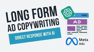 How To Write Direct Response Copy With AI [upl. by Adnirim621]