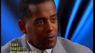 Story of the Recruitment of Tony Dorsett to Pitt [upl. by Suirtemed443]