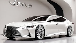 First Look The 2025 Lexus LS 500 in Detailquot [upl. by Notecnirp]