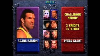 WWF WrestleMania Arcade  Classic Wrestling Gameplay [upl. by Pucida]