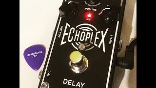 Trying the Dunlop Echoplex Delay Pedal EP103 EVH GEAR Van Halen Wolfgang [upl. by Pasadis]