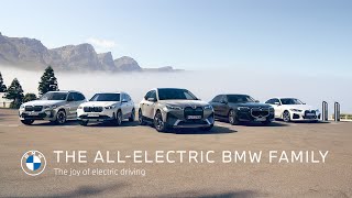 The allelectric BMW family [upl. by Notlem470]