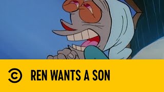 Ren Wants A Son  The Ren amp Stimpy Show  Comedy Central Africa [upl. by Junji]