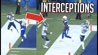 NFL Best Interceptions of the 20222023 Season [upl. by Omar898]