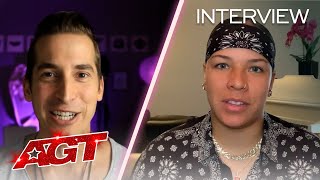 Celina and Max Major Talk About Chasing Their Dreams on AGT  Americas Got Talent 2020 [upl. by Donelle142]