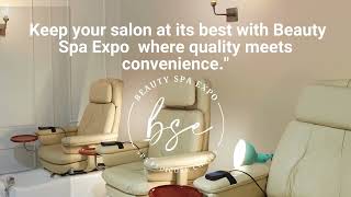 Pedicure Chair Parts at BeautySpaExpo  Keep Your Salon Running Smoothly [upl. by Blanka]