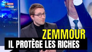 Zemmour protège les riches [upl. by Llednik]