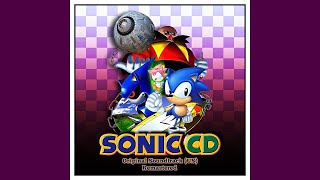 Sonic CD  Collision Chaos  Good Future US Remastered [upl. by Bajaj]