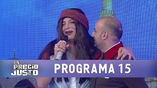 Programa 15 22022019  El Precio Justo [upl. by Nylednarb]