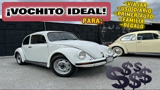 VOCHO MODELO 2000 BLANCO ALPHINO EN VENTA  ¡IDEAL PARA VIAJAR [upl. by Ahsilla]