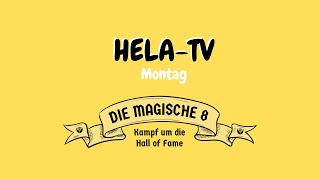 Montag  Hela 2024 Die magische 8 Sarn GR [upl. by Nolyag870]