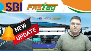 SBI FASTAG AGENT PATR 1  SBI FASTAG UPDATE  SBI FASTAG URL UPDATE [upl. by Newman]