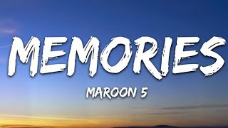 Maroon 5  Memories Lyrics [upl. by Martinson]