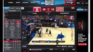 NCAA March Madness  The quotBoss Buttonquot [upl. by Gnolb]