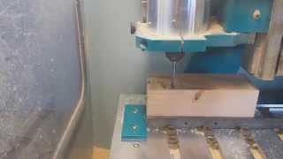 Boxford A3HSRmi2 CNC Router [upl. by Adilen]