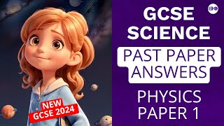 GCSE Physics Past Paper Questions And Answers ✅ GCSE 2024 [upl. by Sofie]