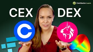 CEX vs DEX Which Crypto Exchange Is Better [upl. by Ardaed989]