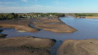 Wixom Lake Runs Dry May 20 2020 [upl. by Ffilc]