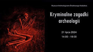 Kryminalne zagadki archeologii [upl. by Vano310]