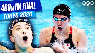 Full Womens 400m Individual Medley Final  Tokyo 2020 Replay [upl. by Odysseus177]