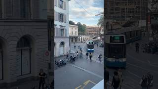 At Zurich Stadelhofen train station [upl. by Erund]