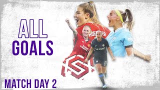 GoalScoring Queens All Goals from FA WSL Matchday 2 [upl. by Einahc675]