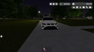 Roblox Greenville driving a Limited [upl. by Marleen]