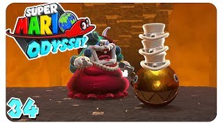 Failiger Hindernislauf durch den Untergrund 34 Super Mario Odyssey deutsch  Gameplay Lets Play [upl. by Ramsden175]