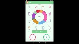 Monefy Overview  Money Manager amp Expense Tracker [upl. by Romina]